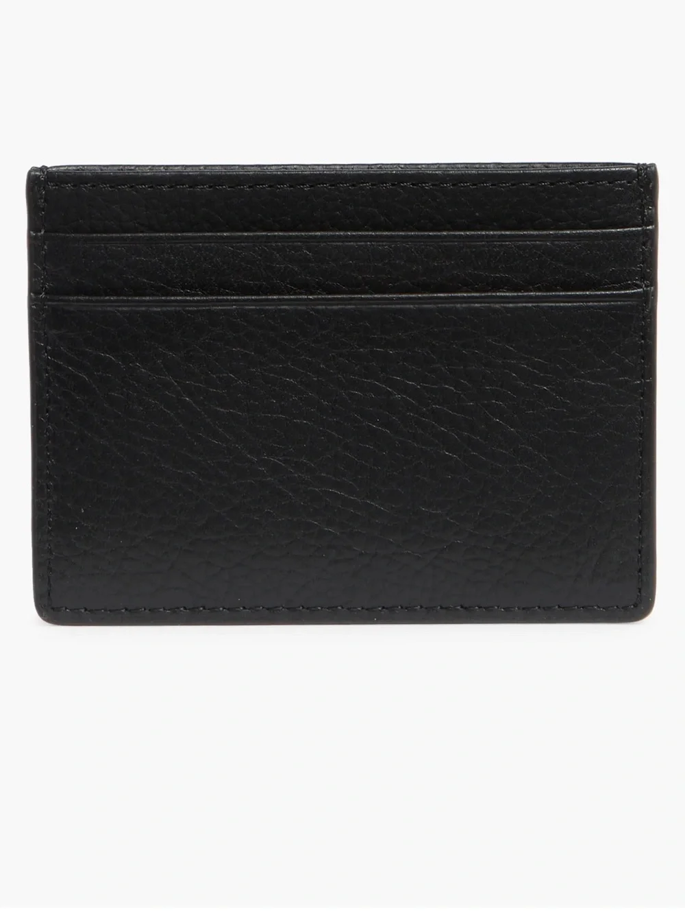 Ted Baker London Black Cavendish Pebbled Cardholder NWT